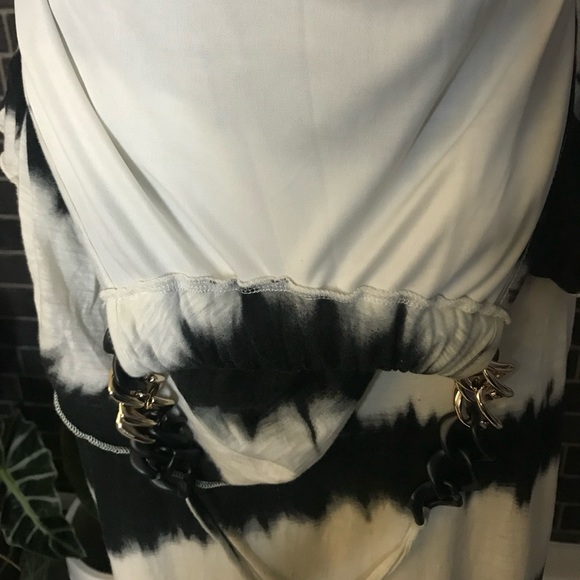 TIE DYE HALTER TOP MAXI DRESS - Picture 8 of 15